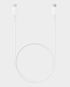 Samsung USB C to USB C Cable 5A 1m EP DN975 (White)