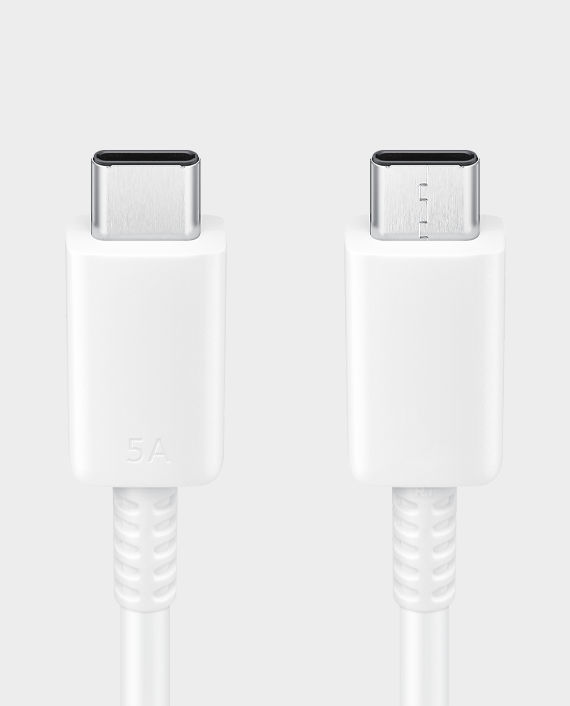 Samsung USB-C to USB-C 5A 1m USB 2.0 Cable EP-DN975 – White