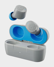 Skullcandy Jib True 2 True Wireless Earbuds In-ear  S2JTW-P740  (Light Grey/blue)