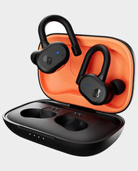 Skullcandy Push Active True Wireless Sports Earbuds In ear S2BPW-P740 (True Black/orange)