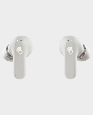 Skullcandy Rail True Wireless Earbuds In ear S2RLW-Q751  (Bone/orange Glow)