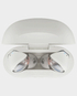 Skullcandy Rail True Wireless Earbuds In ear S2RLW-Q751  (Bone/orange Glow)
