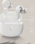 Skullcandy Rail True Wireless Earbuds In ear S2RLW-Q751  (Bone/orange Glow)