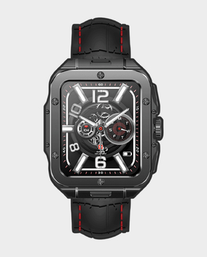 Swiss Military ALPS 2 Smart Watch Gun Metal Frame With Black Silicon Strap in Qatar