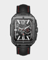 Swiss Military ALPS 2 Smart Watch Gun Metal Frame With Black Silicon Strap in Qatar