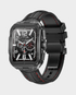 Swiss Military ALPS 2 Smart Watch Gun Metal Frame With Black Silicon Strap
