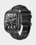 Swiss Military ALPS 2 Smart Watch Gun Metal Frame With Black Silicon Strap