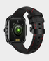 Swiss Military ALPS 2 Smart Watch Gun Metal Frame With Black Silicon Strap