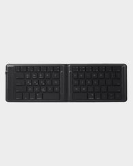 Uniq Forio Foldable Bluetooth Keyboard (Midnight Black)