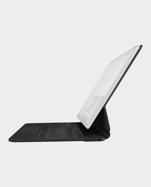Uniq Venno Magnetic iPad Folio with Bluetooth Keyboard and Trackpad for iPad Pro 11inch 2nd 4th Gen  iPad Air 10.9inch 4th 5th Gen (Ebony Black)