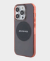 AMG iPhone 15 Pro MagSafe Transparent Case with Timeless Design (Black)