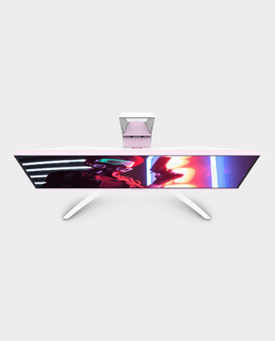 Buy AOC AG273FXR Gaming Monitor 144Hz 27inch (White/Pink) in Qatar