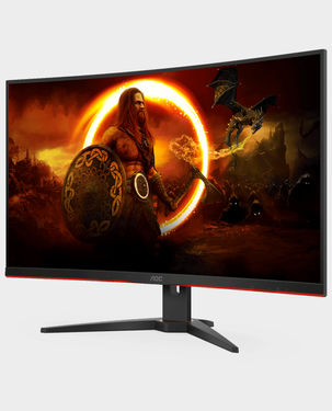Buy AOC C32G2ZE Gaming Monitor Curved (240Hz 32 inch - Black
