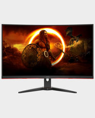AOC C32G2ZE Gaming Monitor Curved 240MHz 32 inch -(Black Red)