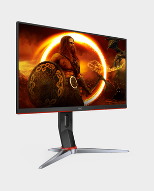 AOC Gaming Monitor 24G2SPE 24 inch IPS 165Hz (Black Red)