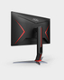 AOC Gaming Monitor 24G2SPE 24 inch IPS 165Hz (Black Red)