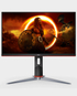 AOC Gaming Monitor 24G2SPE 24 inch IPS 165Hz (Black Red)