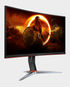 AOC Monitor Gaming 240hz 0.5ms Curved C27G2Z (Black/Red)