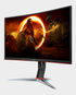 AOC Monitor Gaming 240hz 0.5ms Curved C27G2Z (Black/Red)