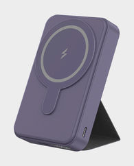 Amazingthing Thunder Pro Mag PD 10000mAh Power Bank with Holder (Purple)