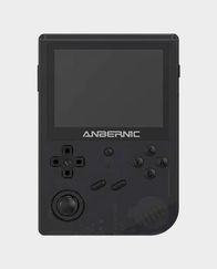 Anbernic RG351V Handheld Game Console (Black Transparent)