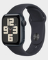 Apple Watch SE MR9Y3 GPS 40mm M L Midnight Aluminium Case with Midnight Sport Band