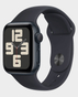 Apple Watch SE MR9Y3 GPS 40mm M L Midnight Aluminium Case with Midnight Sport Band
