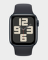 Apple Watch SE MR9Y3 GPS 40mm M L Midnight Aluminium Case with Midnight Sport Band