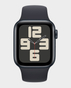 Apple Watch SE MR9Y3 GPS 40mm M L Midnight Aluminium Case with Midnight Sport Band