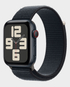 Apple Watch SE MRHC3 GPS Cellular 44mm Midnight Aluminium Case with Midnight Sport Loop