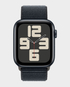 Apple Watch SE MRHC3 GPS Cellular 44mm Midnight Aluminium Case with Midnight Sport Loop