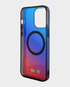 BMW iPhone 15 Pro MagSafe Case with M Gradient Design (Blue Red)