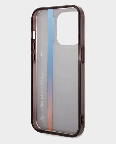 Custodia BMW Originale Per IPhone 13 Mini - Trasparente Con Motivo Motorsport Tricolor - 5