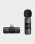 Boya 2.4 GHz Ultracompact  Wireless Microphone System for Android BY V10 (Black)