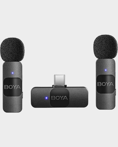 Buy Boya 2.4GHz Ultracompact Wireless Microphone System for