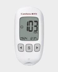 CareSens S Fit Blood Glucose Monitoring System with 60 strips  100 lancets
