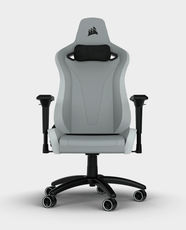 Corsair TC200 Leatherette Gaming Chair Standard Fit (Light Grey)