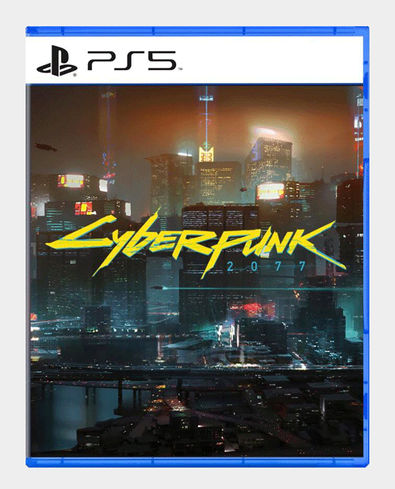 Buy Cyberpunk 2077 PS5 Gaming CD in Qatar 