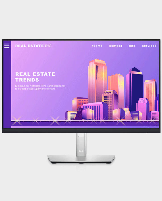 Buy Dell 27Inch Monitor SE2722H in Qatar AlaneesQatar.Qa