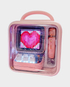 Divoom DitooMic Bluetooth Speaker Microphone Karaoke Function (Pink)