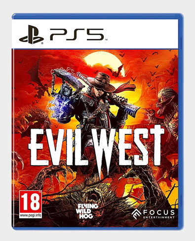 Buy Evil West PS5 Gaming CD in Qatar 