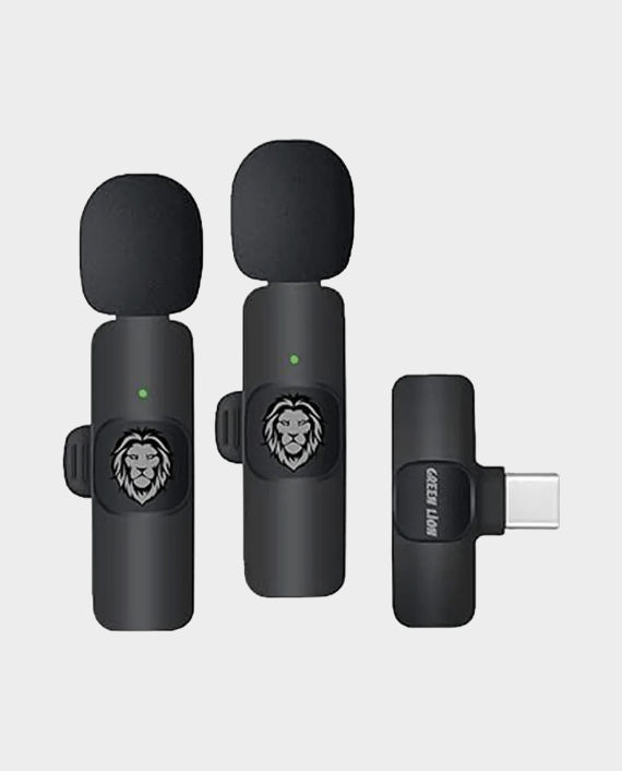 Buy Green Lion 3 in 1 Wireless Microphone in Qatar AlaneesQatar.Qa