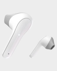 Hama Freedom Light Bluetooth Headphones True Wireless Earbuds Voice Control 184068 (White) in Qatar
