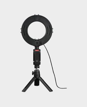 Buy Hama Spotlight Work Area 67 LED Ring Light Set for Smart Phone and ...