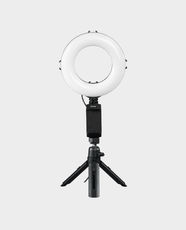 Hama Spotlight Work Area 67 LED Ring Light Set for Smart Phone and Tablet - Black