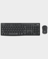 Logitech MK295 Silent Wireless Mouse & Keyboard Combo English in Qatar
