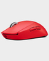 Logitech Pro X Superlight Wireless Gaming Mouse (Red)