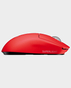 Logitech Pro X Superlight Wireless Gaming Mouse (Red)