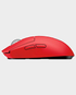 Logitech Pro X Superlight Wireless Gaming Mouse (Red)