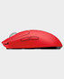 Logitech Pro X Superlight Wireless Gaming Mouse (Red)